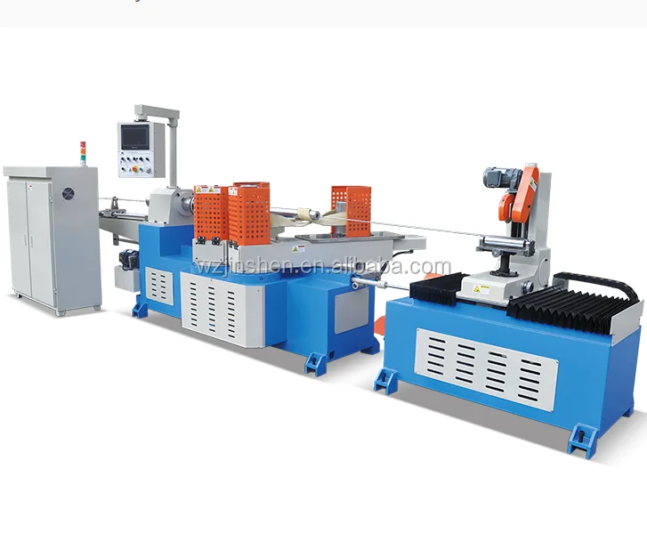 Fully automatic numerical control paper tube core making machine low noise JS-PTE4-120