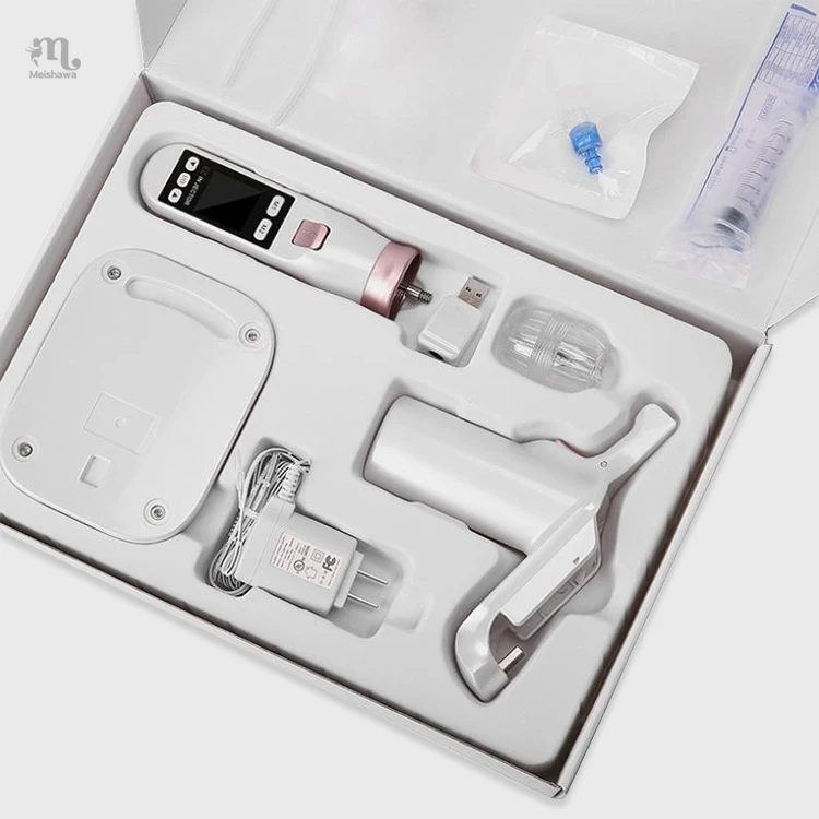 Medical Skin Rejuvenation Face Lift Mesotherapy Injector Gun Water Injection Ez Mesogun