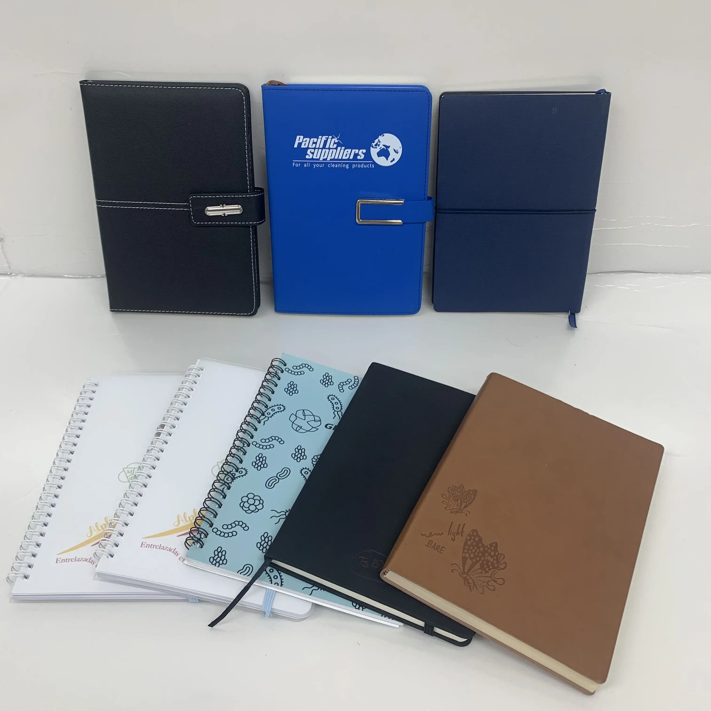 PU Leather Journal Planner