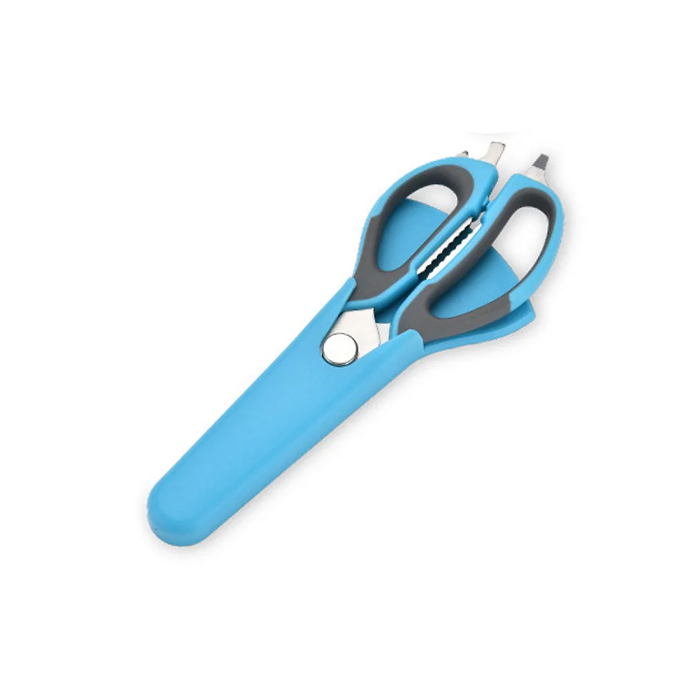 Spot Super sharp Detachable 7 in 1 Kitchen Shears Multifunction Stainless Steel Kitchen Scissors With Magnetic Holder