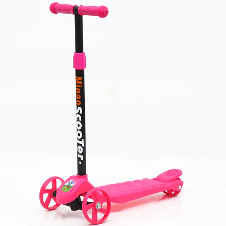 CE children foldable mini  scooter/cheap plastic child scooter kid kick/lightweight self balancing child kick scooter