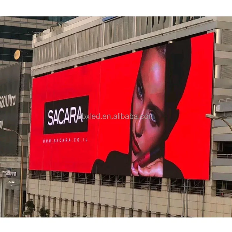 Quickly Delivery 960*960mm P6 P8 P10 Full Color Smd Rgb Outdoor LED Display Panel LED Screen For Advertising