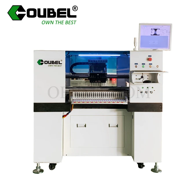 High Efficiency Small Automatic 40000CPH Speed SMD Pick and Place Machine/SMD Chips Mounter