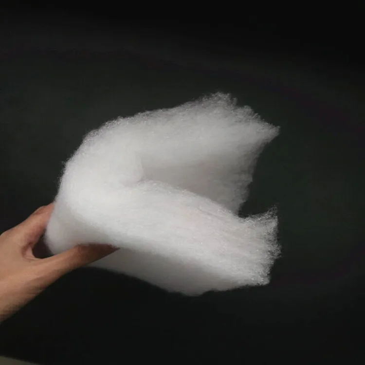 
High Power Washable Polyester Filler Polyester Fiber for Home Textiles Pillow Cushion 