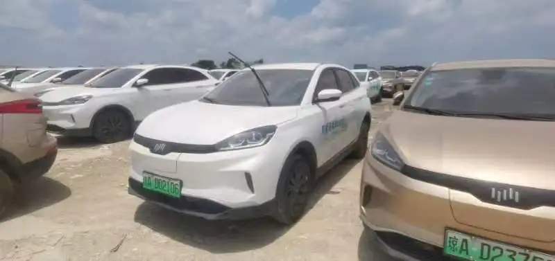 Оптовая продажа электрический автомобиль Weimar EX5 2019 модель 400 Lite версия для исследования высококачественный дешевый бутиковый