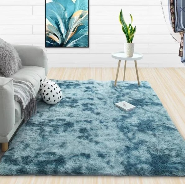 High Quality Big Carpets  for Living Room Modern Decor Pink Shaggy Large Soft Fluffy Carpets Rugs Fuzzy Soft Carpet Shaggy