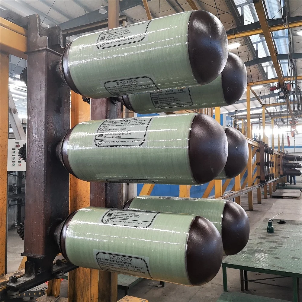 2024 New 100l High Pressure Cng/Ngv Cylinder Composite Gas Cylinder for Vehicle