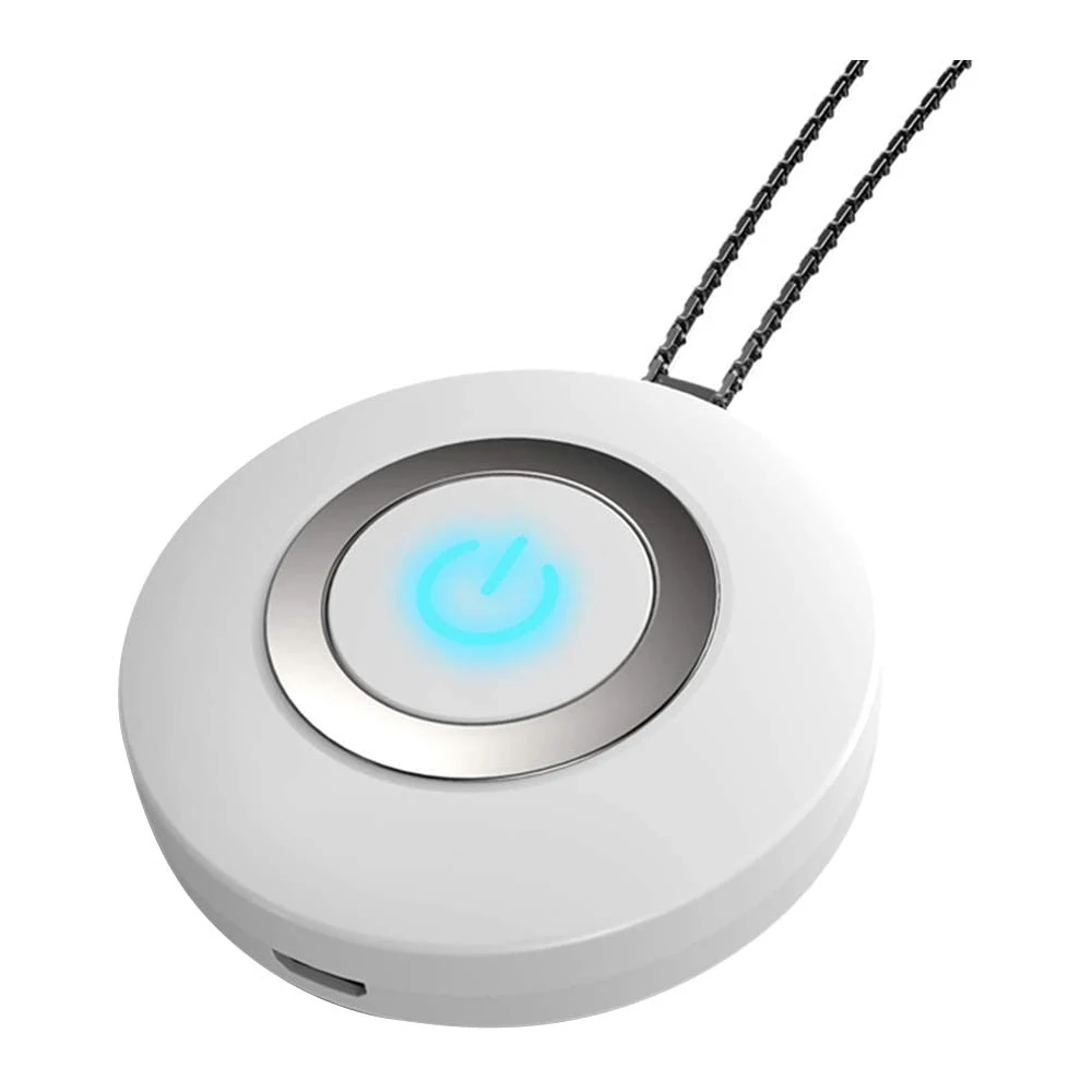 
 Ожерелье ComLom с персональным очистителем воздуха, портативный мини-генератор отрицательных ионов, без излучения, с низким уровнем шума, для взрослых и детей  