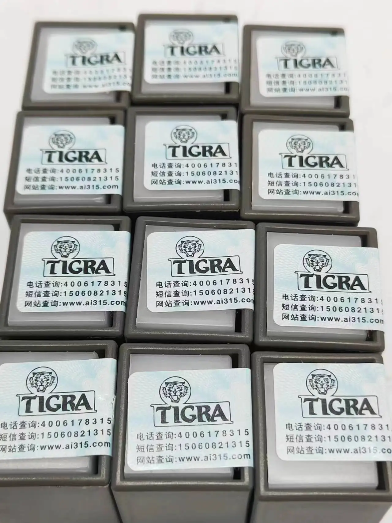 TIGRA four sided discarded spiral blade hot sales