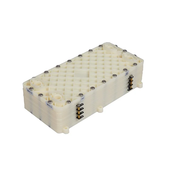 8 Plates 7 Slots SPE Water Electrolysis Cell for Hydrogen generator