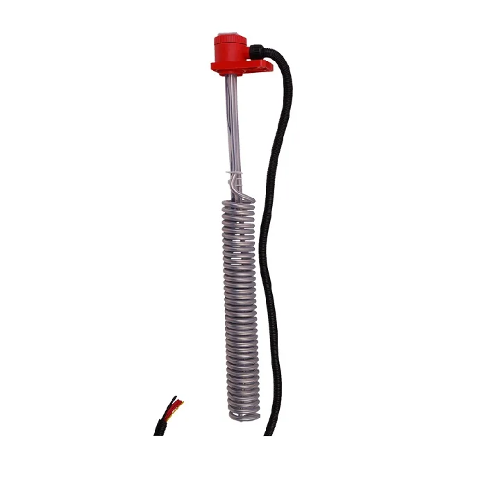 Sus304 Electric 220v 2kw cartridge Heating tube simmersion heater