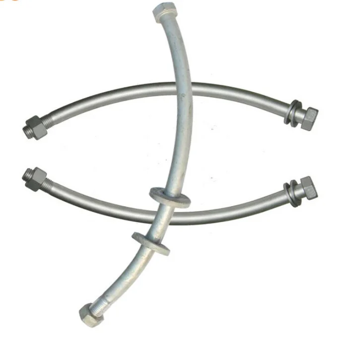 
Tunnel Curve Connecting Hex Bolt Steel U Shape Tunnel Hex Head Bolt For Subway Construction 