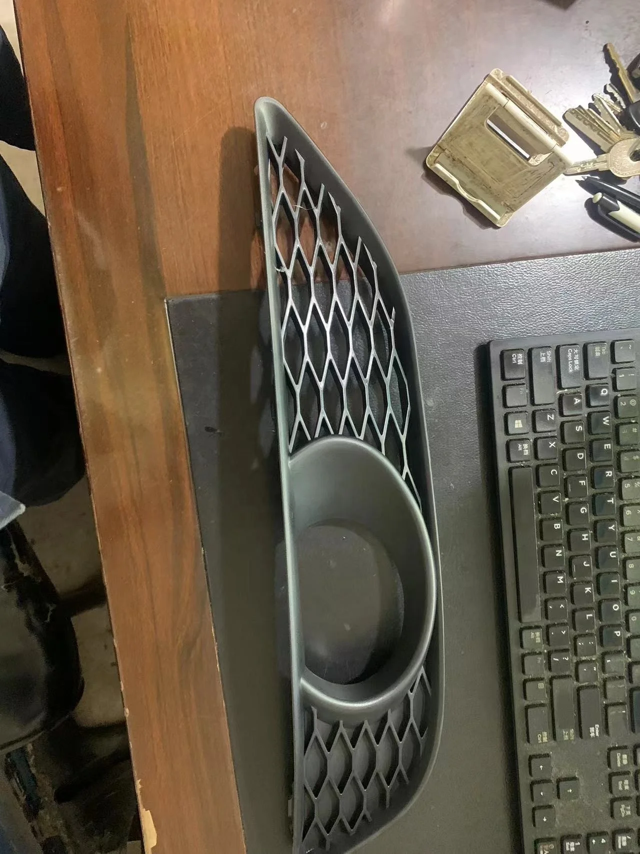 4L0807675C 4L0807676C Sport Style Car Front Bumper Grille For Audi Q7 2011-2015 S-LINE