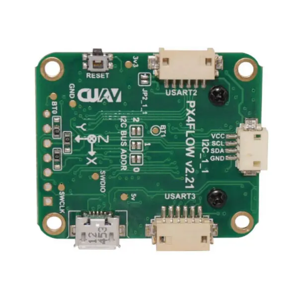 Free shipping CUAV PX4 FLOW 2.1 flow sensor precision camera flow sensor for pixhawk