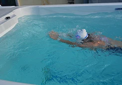 Degaulle Readymade Pool Spa Swimming Pool Indoor Endless Pool