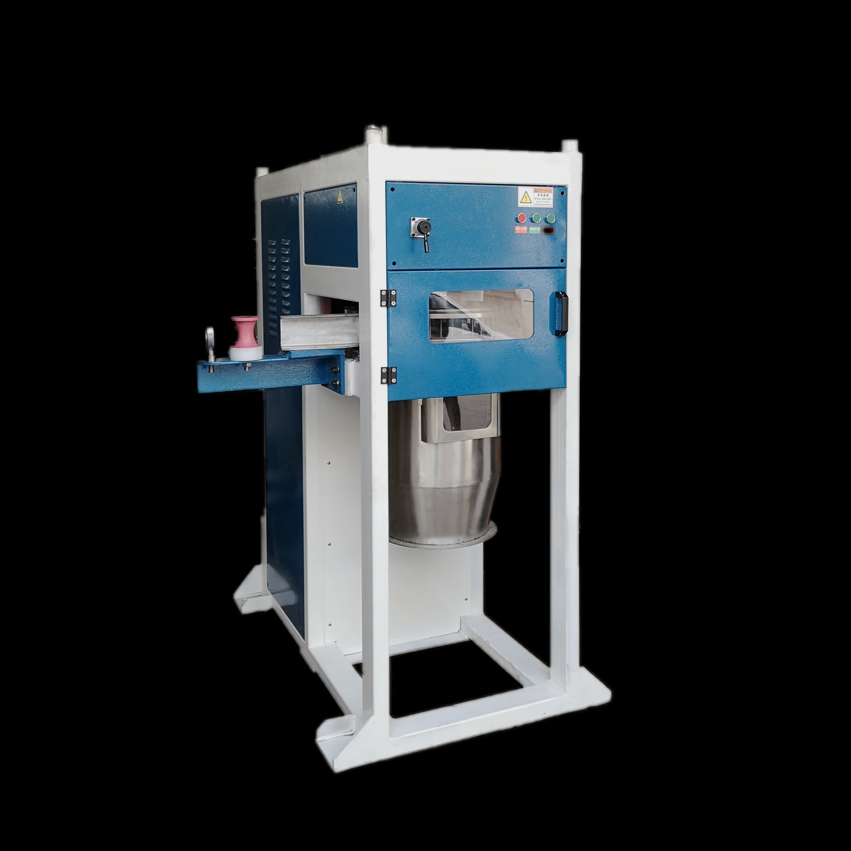 Polyester fiber cutting machine for PSF production line