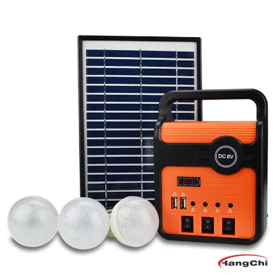 
Solar portable charging system 