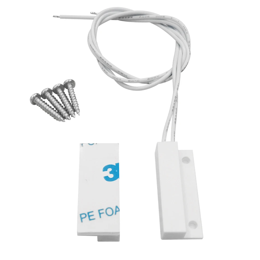 Normally closed  or  normally open magnetic proximity sensor for home security system MCS-37