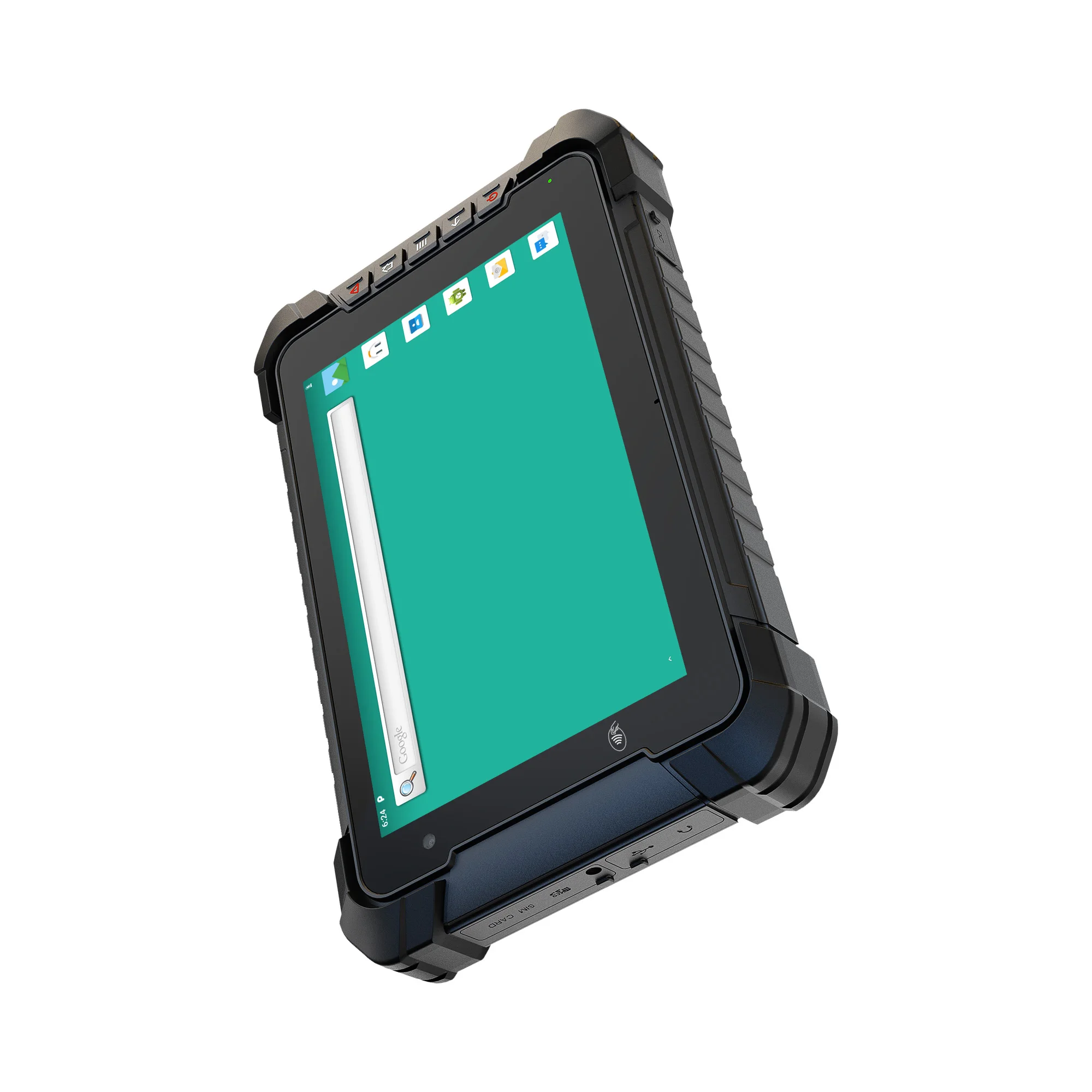Lilliput PC7108 7 inch IP67 waterproof industrial rugged vehicle tablet PC with can bus