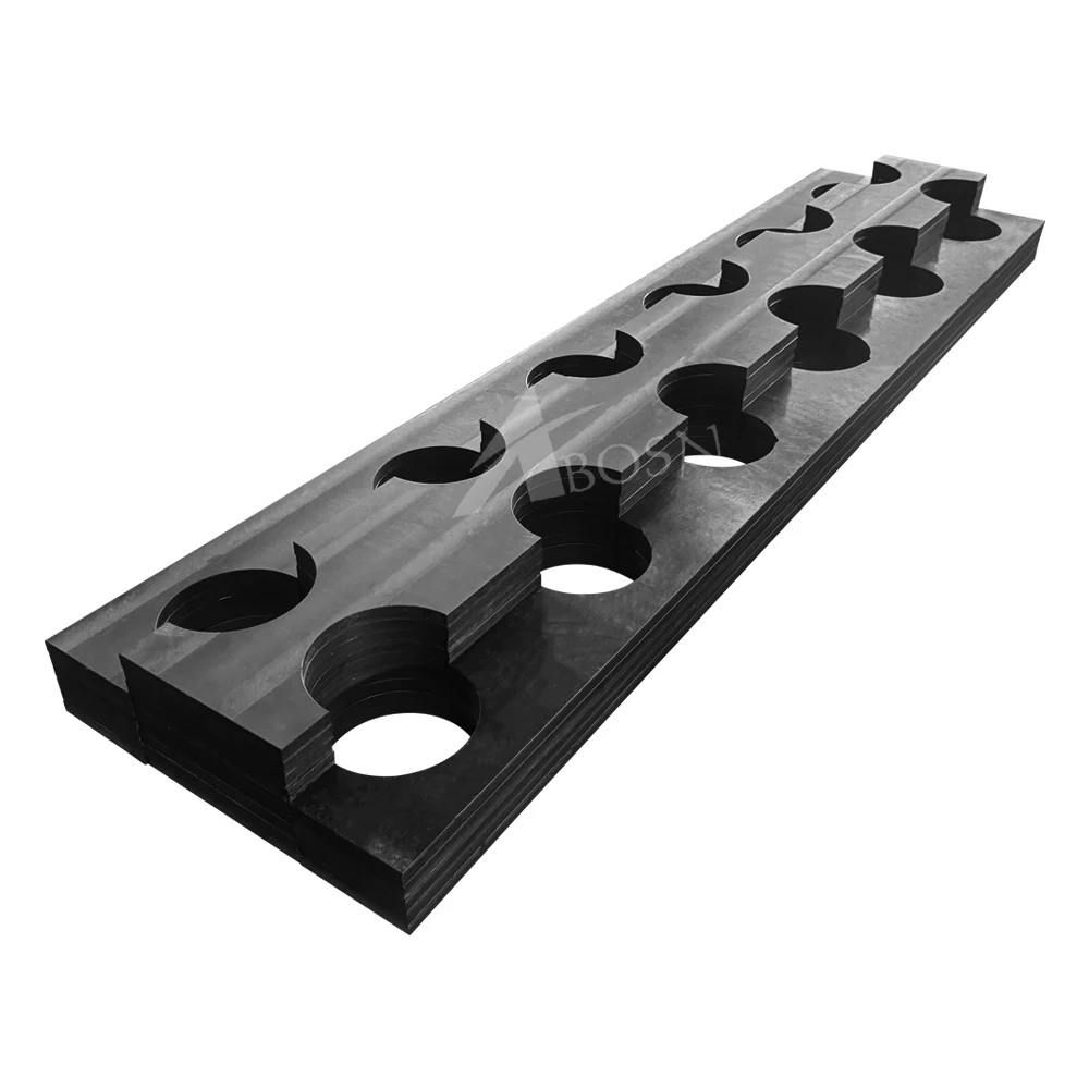 CNC Machining Plastic Part UHMWPE Custom CAD Drawing Products with Precision and Low Tolerance