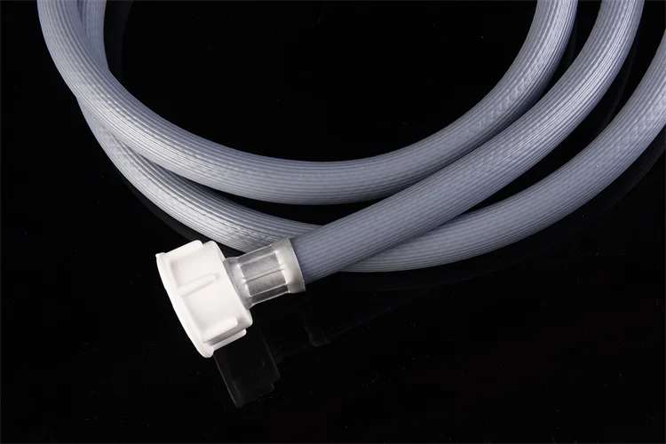 Flexible Pvc Washing Machine Plastic Corrugated Drainage Drain Water Inlet Pipe Hose Fittings