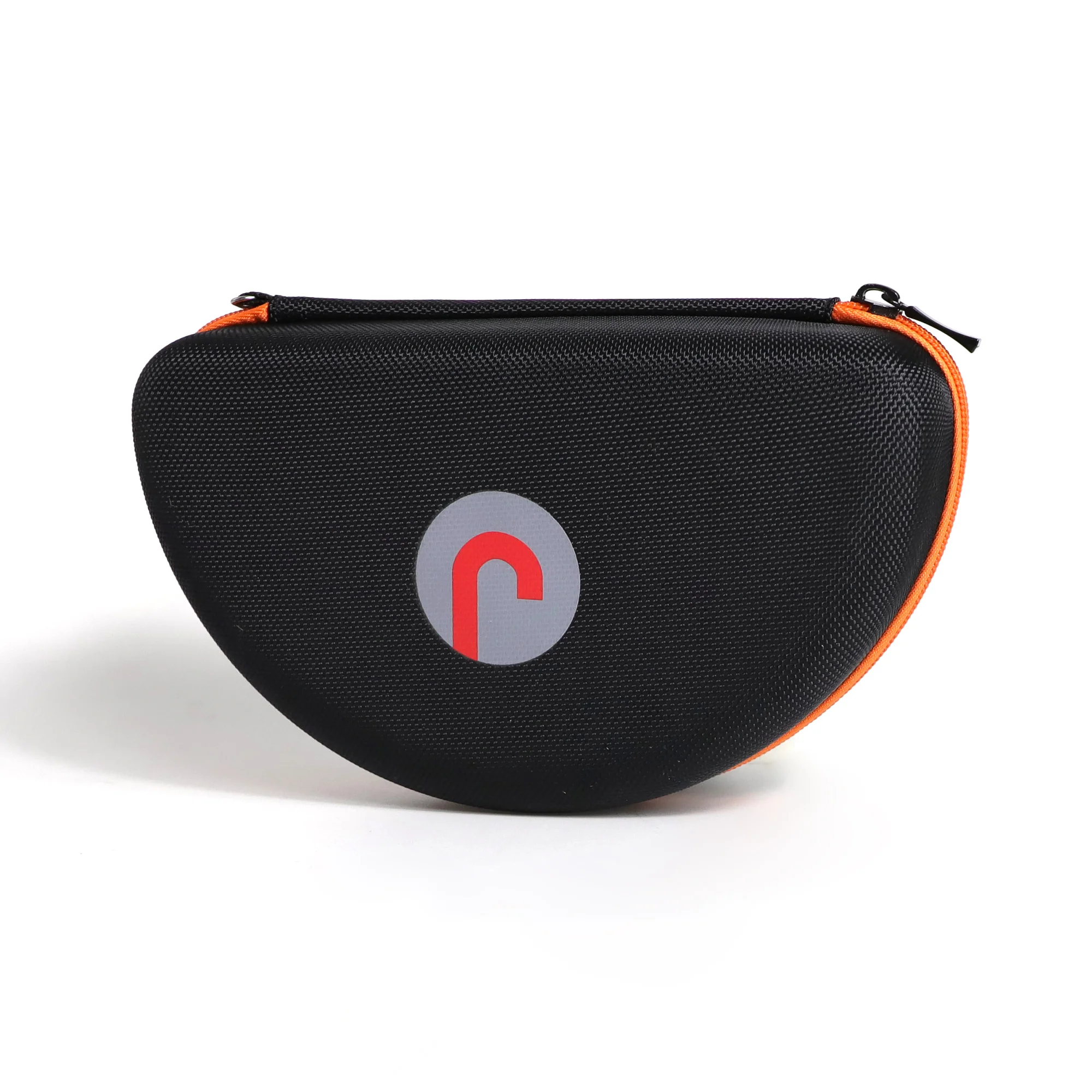 Custom zipper headphone case large storage soft bag EVA headset packaging box