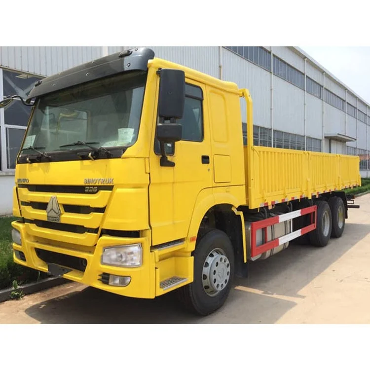 Профессиональный грузовой автомобиль Howo 6X4 сделано в Китае ZZ1257N5847W