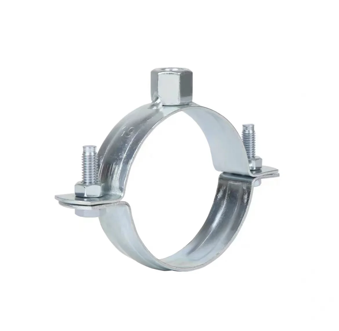 Wholesale of high-quality O-shaped clamp manufacturers with galvanized rubber anti-seismic clamps