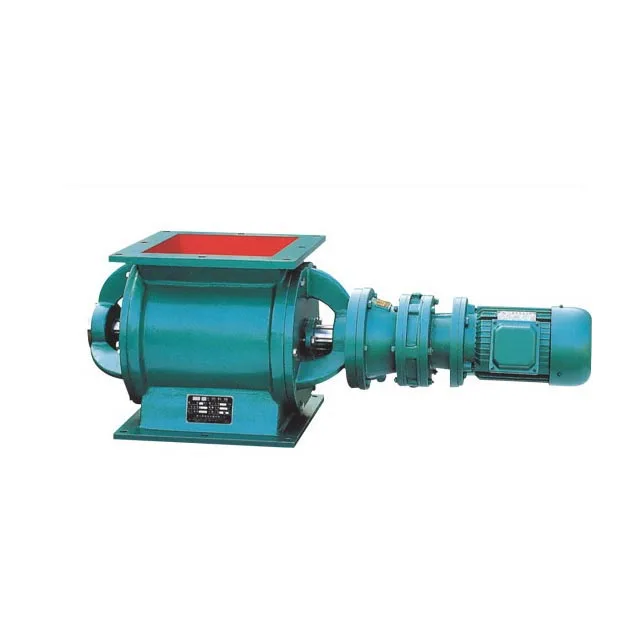 Coal rotary valve airlock feeder casting air lock valves