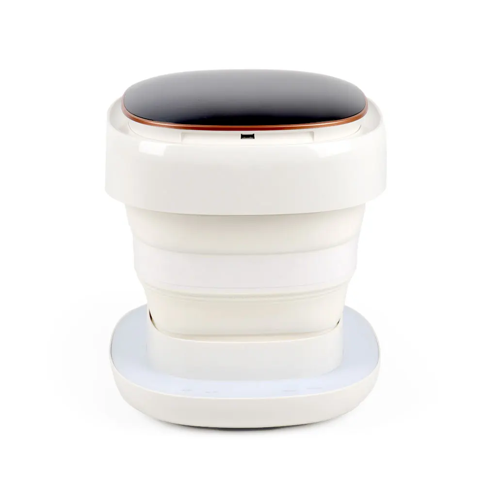 Xinjia Second Generation Folding Washing Machine Draining Foldable Mini Washing Machine