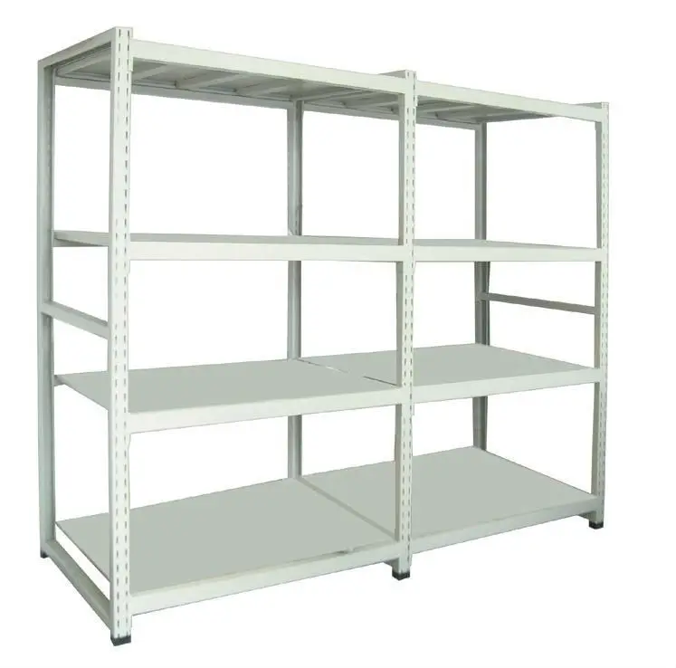 Hot Sales  Stainless Steel Warehouse Rack Industrial Boltless Racking Shelves Medium Multi-Layer Duty Rack