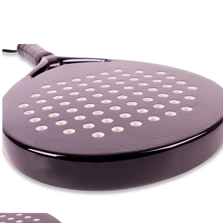 Модные 3D маркировки пляжного тенниса Ракетки Углеродного Волокна стекловолокна внутри EVA ракетки толщиной 38 мм