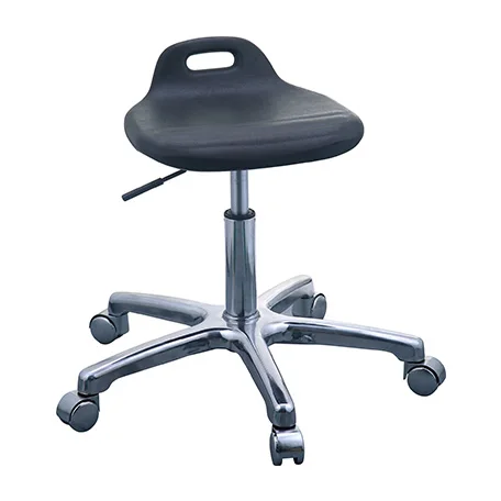 CONCO Hot Sale Antistatic Plastic Lab Stool Chair Furniture ESD PU Form Chair For Workstation