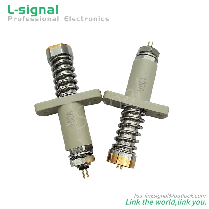 New Energy Components of Capacity Detection Current-Voltage Test Pin 120A for Battery