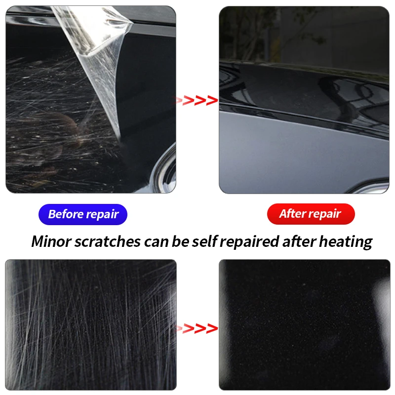 10 Years Warranty USA Quality Self Healing High Gloss TPU PPF Paint Protection Film TPH PPF Roll Car Protective Film Car Wrap