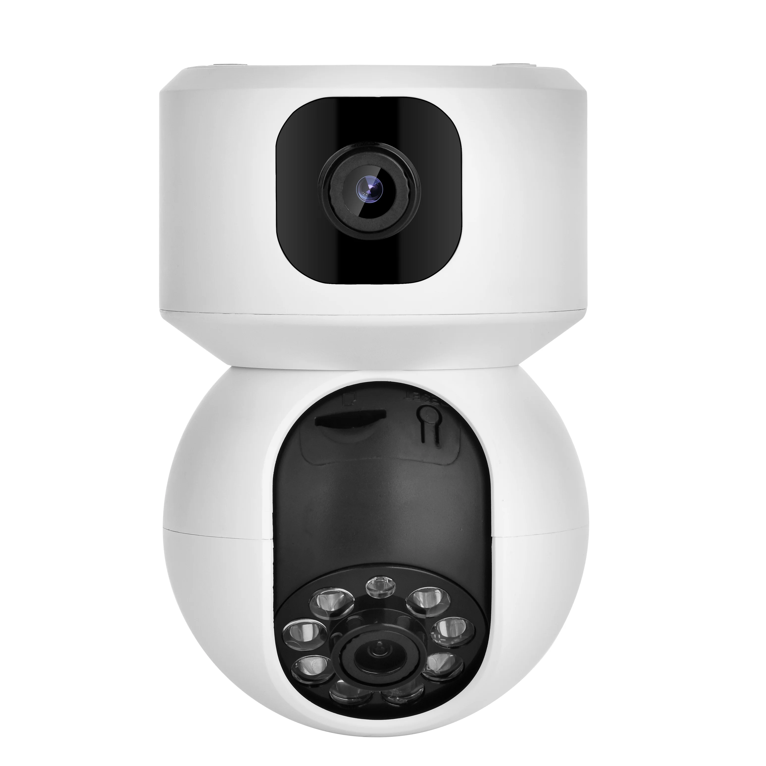 Special off ICsee Indoor 4MP Dual Lens Baby PTZ camera Network Two-way Audio Outdoor Long Range 1080P Wifi Dual Lens Baby camera