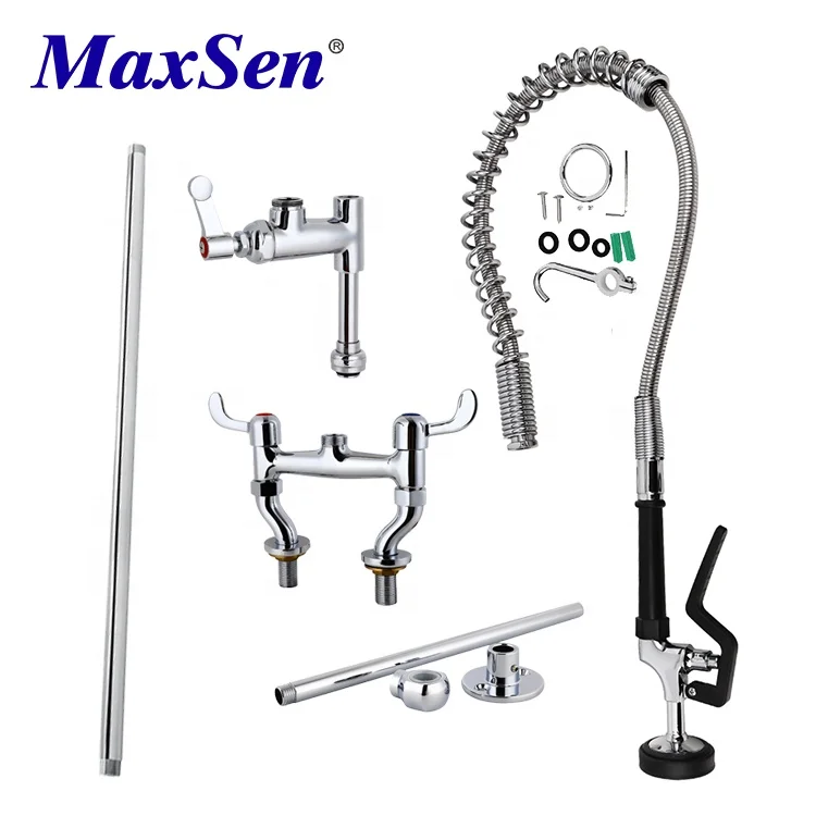 MaxSen Pre rinse Tapware Kitchen Pre rinse Commercial Pre rinse Watermark Dishwasher Faucet