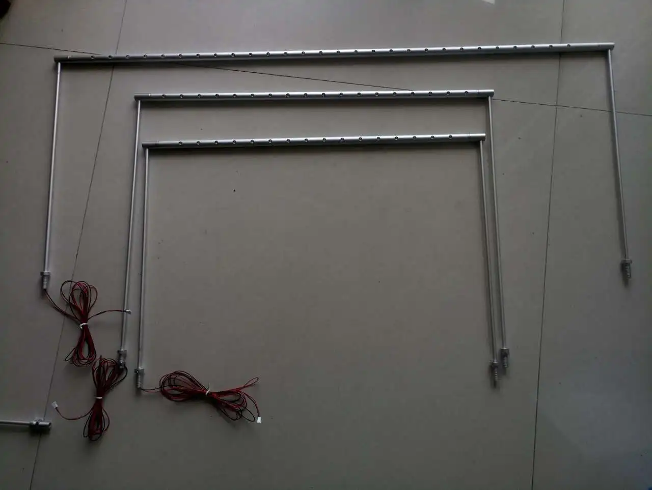 Aluminum Profile Cabinet Linear Lighting Bar LED Showcase Jewelry Lighting