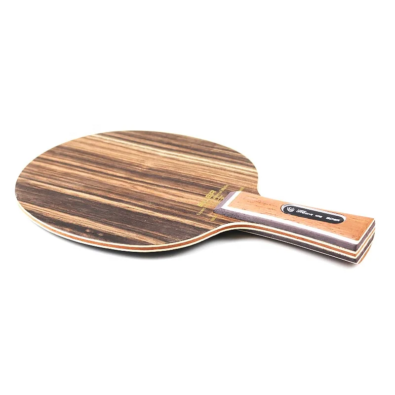 Professional Custom Ebony Table Tennis Blade Ping Pong Blade