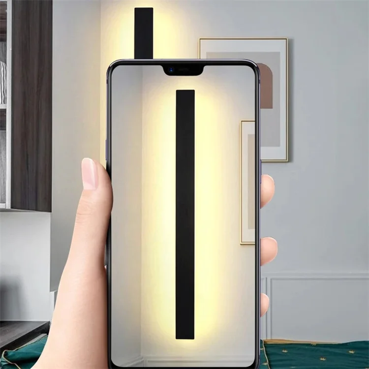 Минималистичный наружный и закрытый Водонепроницаемый светодиодный настенный светильник декоративный фон 36 Вт 72 инженерный