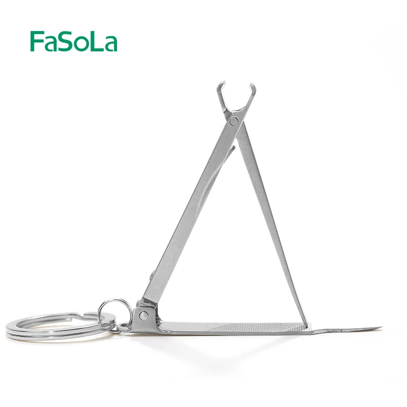 FaSoLa foldable nail clippers Manicure with file