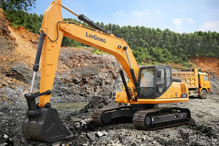 Liugong Экскаватор 939F 39Ton экскаватор