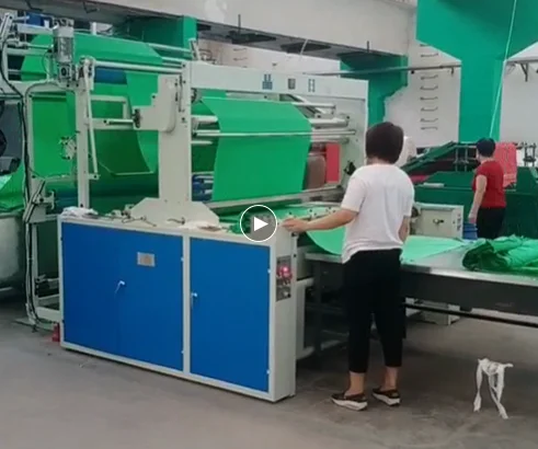 Digital Control Technology Controlled Rectify Deviation Textile Fabric Doubling and Plaiting Machine
