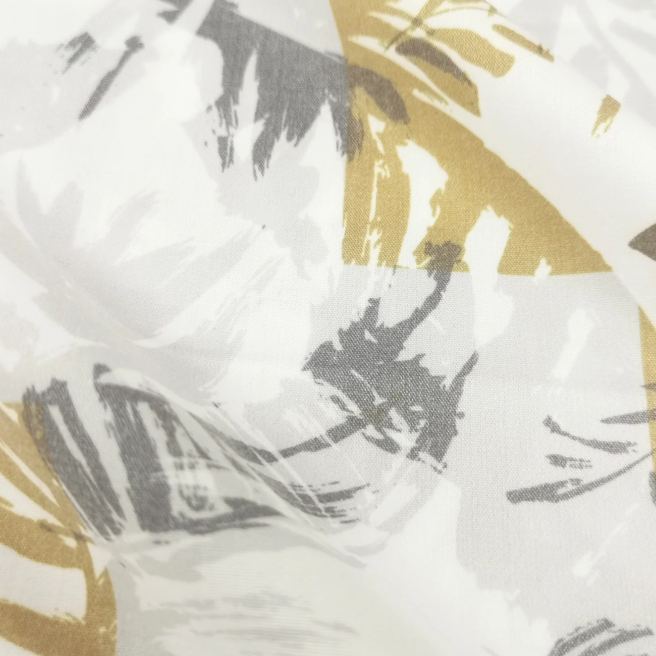 Полиэфирный материал, тканый рисунок, другой материал для мужской рубашки