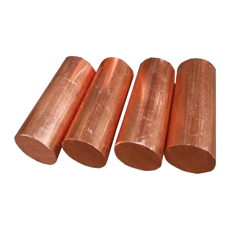 99.9% Pure En CZ101 CZ102 Bronze Brass Big Diameter Red Copper Rod/Bar