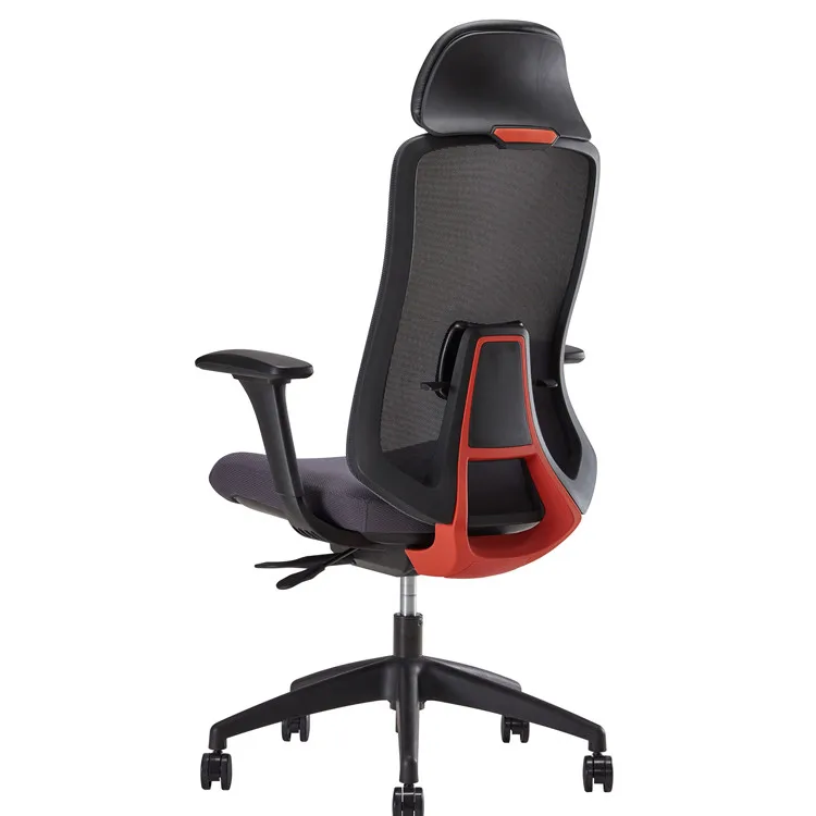 Manufacturer BIFMA Standard 4D Armrest Adjustable Headrest Executive Mesh Ergonomic Office Chair