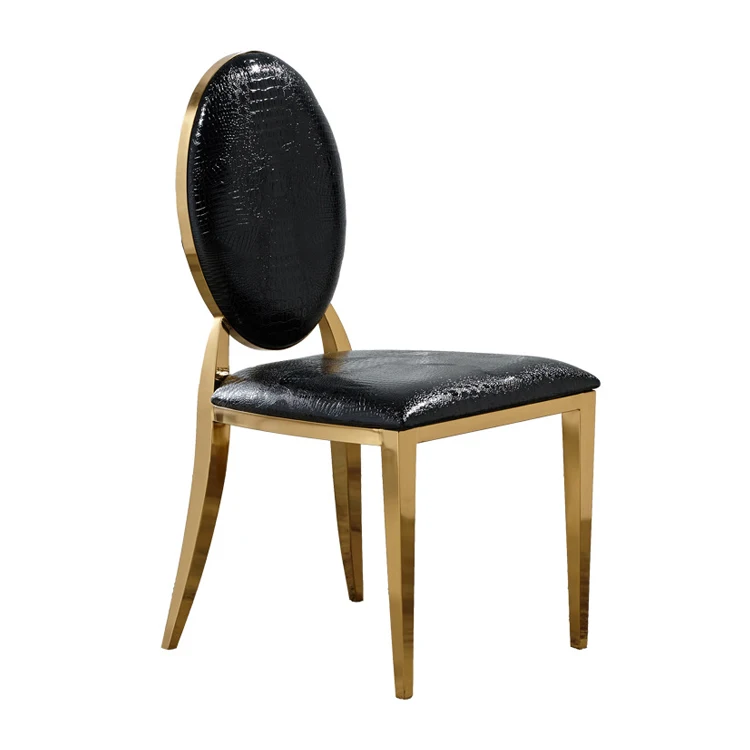 Современная обивка, золотой отель, ресторан, вечеринка, событие, свадьба, стул из нержавеющей стали для аренды