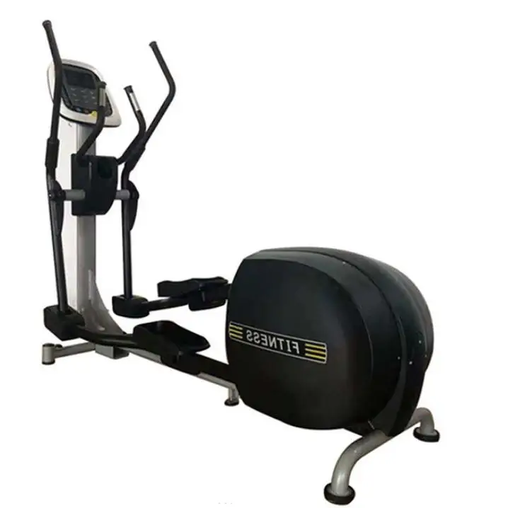 Commercial Gym Equipment Self Generating Magnetic Resistance Cross Trainer Elliptical Trainer Machine