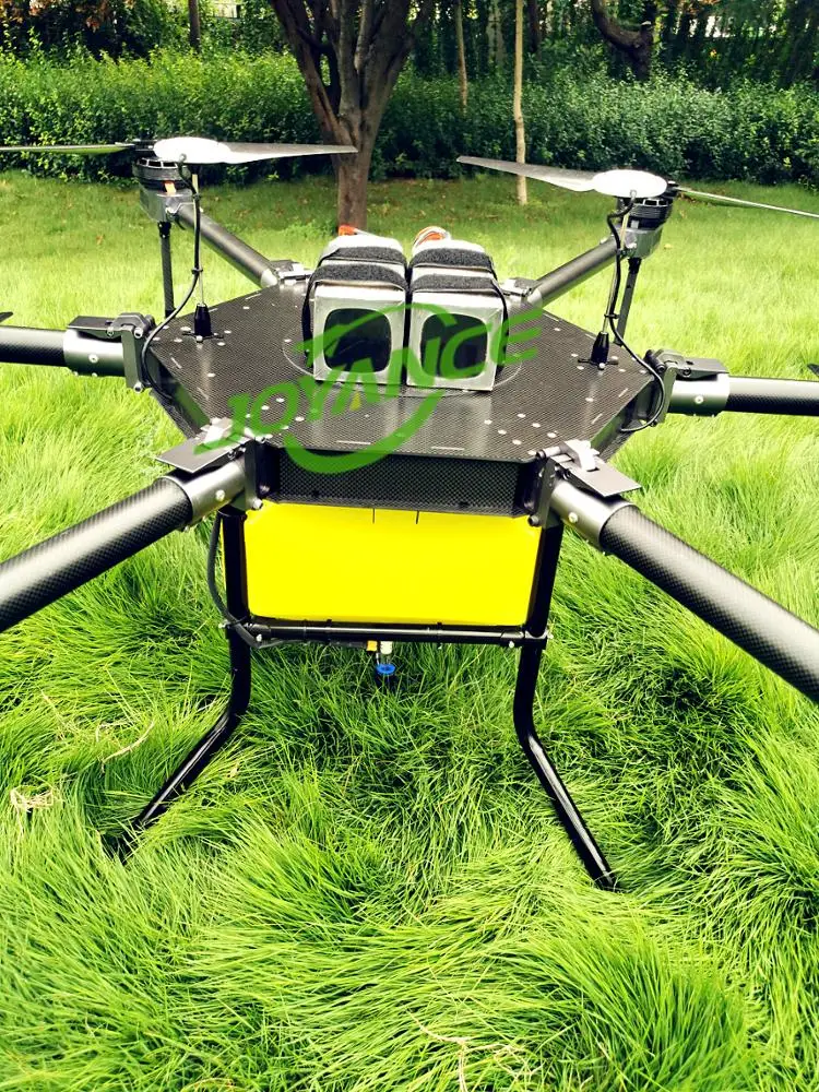 
Newly-designed JT15L-608 professional agricultural drone sprayer for crop rtf 