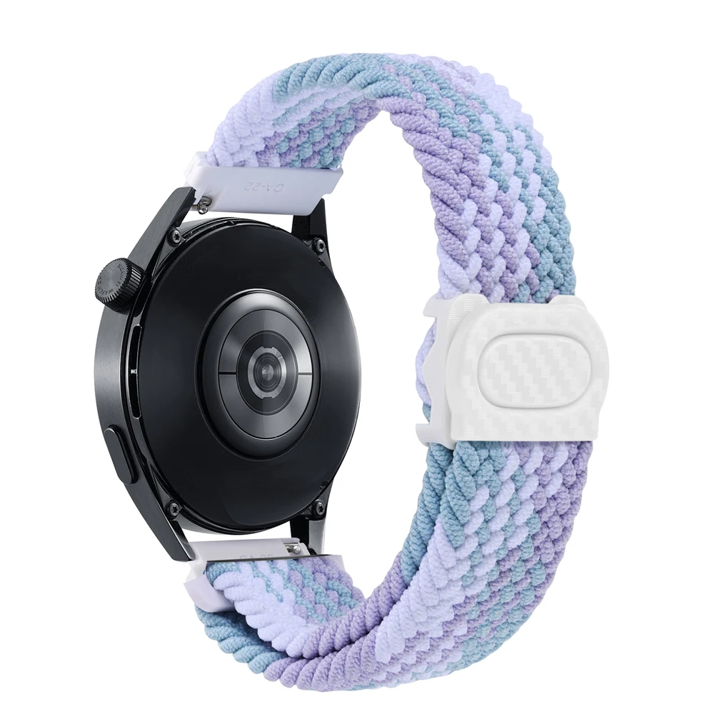 Нейлоновый ремешок из углеродного волокна 22 мм